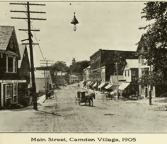 Main Street, Camden Village, 1905